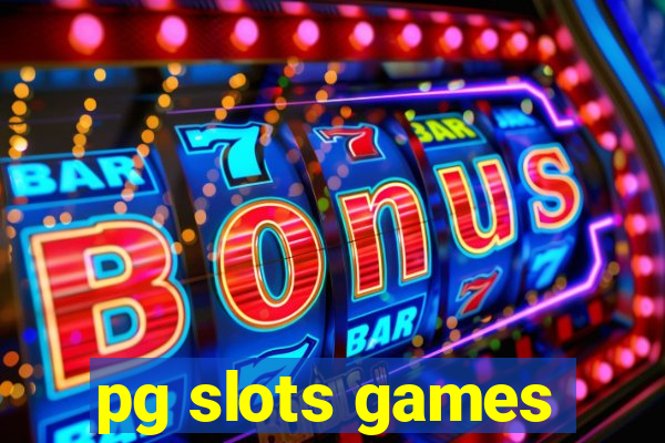 pg slots games